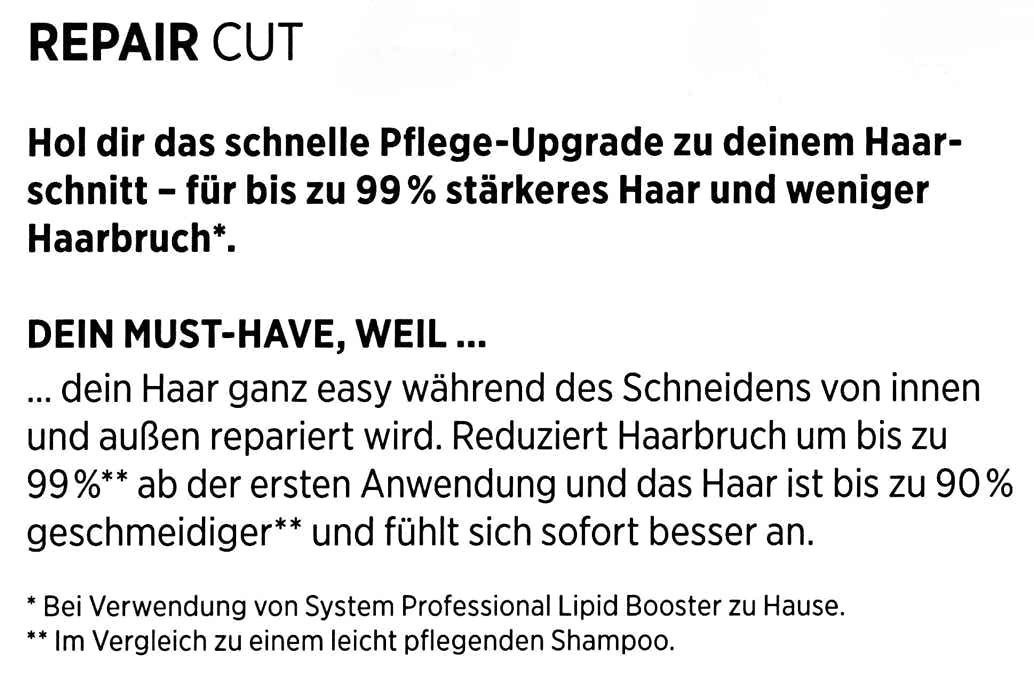 Repair Cut
