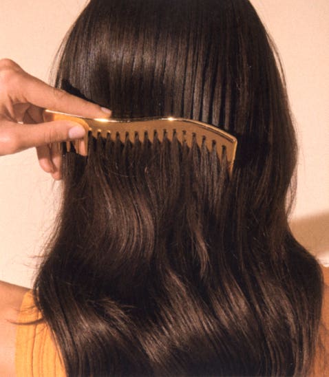 Keratin-Aufbau
