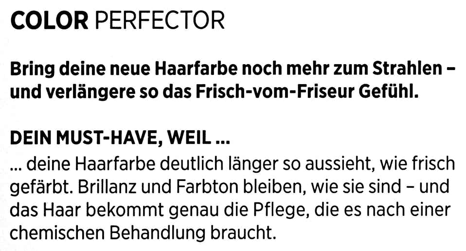 Color Perfector